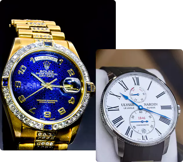 Luxury Watch Buyers in Glendale, AZ